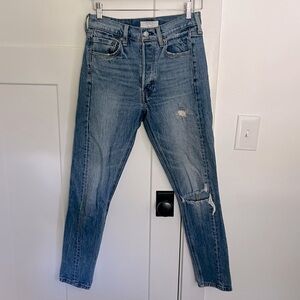 Levi’s 501 Altered Skinny Jeans